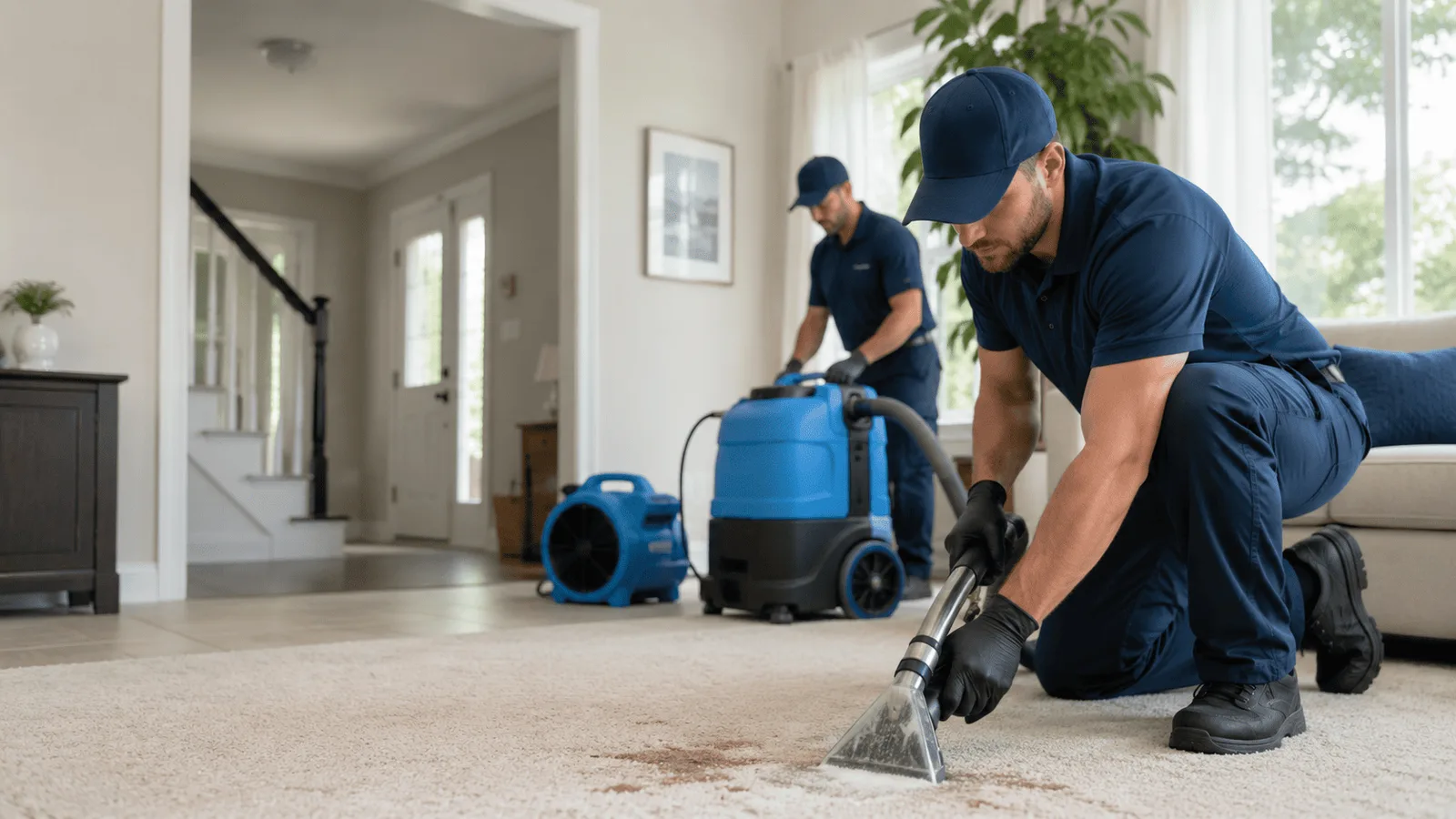 Pet Stain Carpet Cleaning in Saunderstown, RI near me